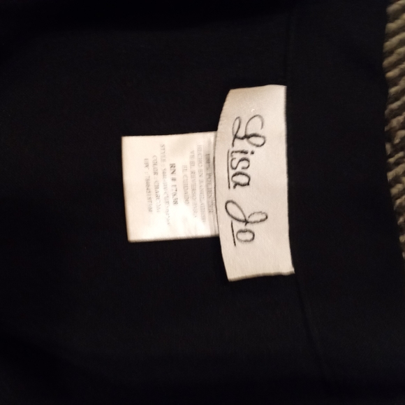 Professional blazer short sleeve top - Picture 2 of 3